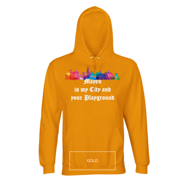 Organic Unisex Hoodie Black Edtion